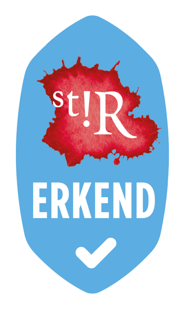 StiR beeldmerk keurkmerk voor professioneel begeleiden